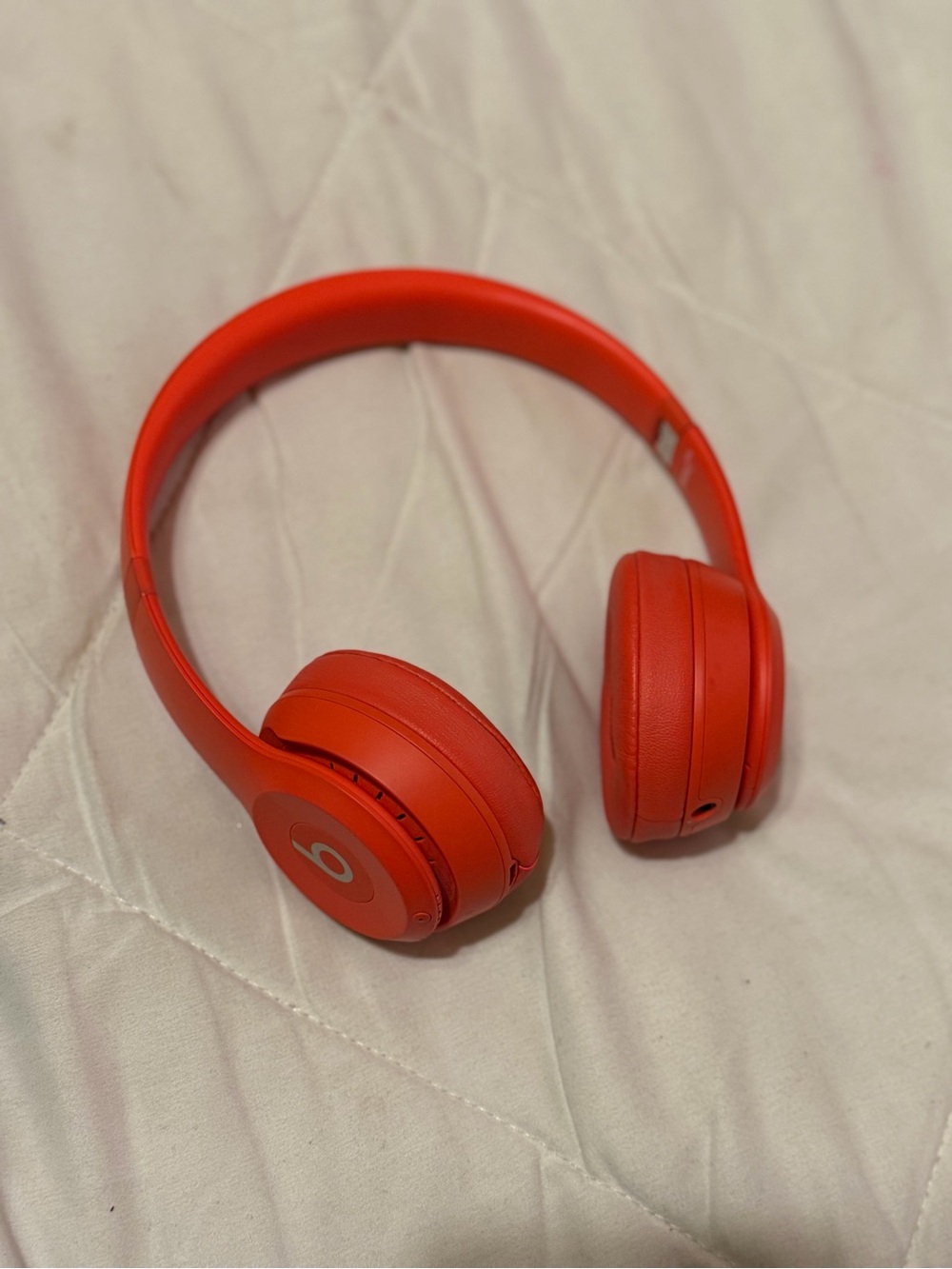 Beats by Dre On-Ear Wireless Headphones - Red